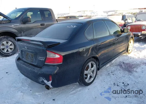 2008 Subaru Legacy 2.5Gt Limited from USA, damaged, VIN 4S3BL676884216566
